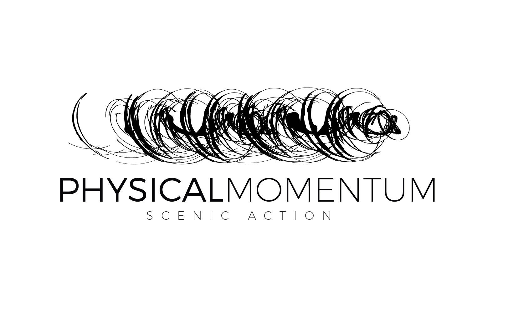 Logotipo de PHYSICAL MOMENTUM   |   Francisco Córdova